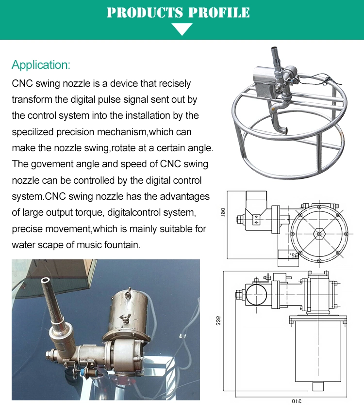 Outdoor Decoration Submersible Pump Floating Water Fountain