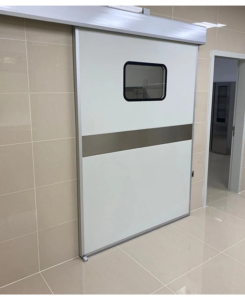 Hospital Automatic Hermetic Airtight Sliding Door for Operating Room