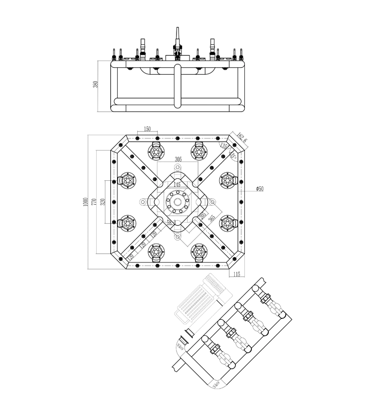 Hot Sale Outdoor Garden Small Size Music Dancing Water Fountains