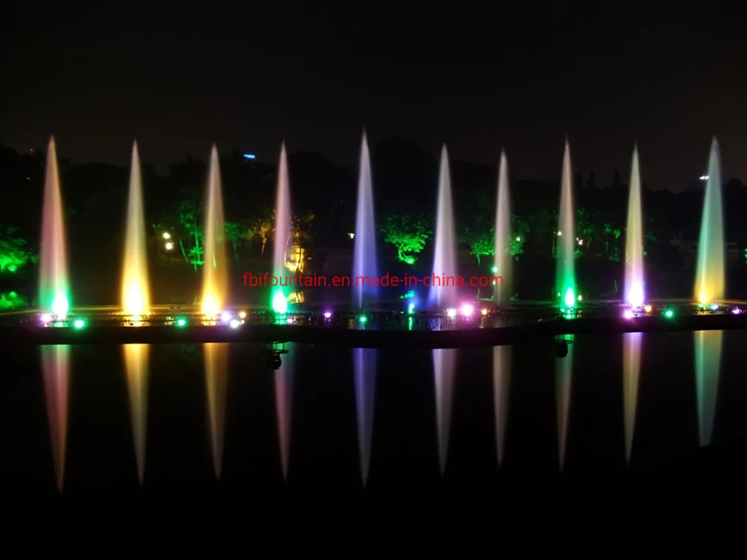 China Factory Supply Lake Floating LED Light Fountains