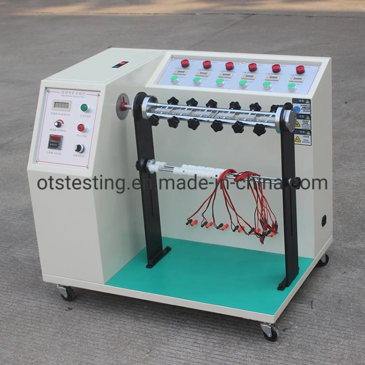 AC Line Swing Tester USB Plug Wire Cable Flex Bending Fatigue Test Machine