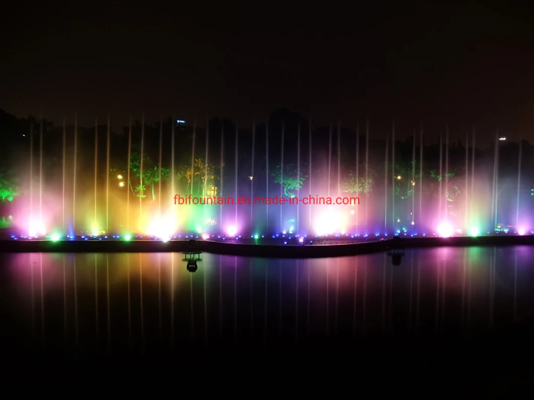 China Factory Supply Lake Floating LED Light Fountains