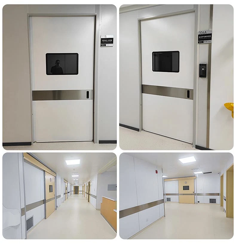 Hospital Automatic Hermetic Airtight Sliding Door for Operating Room