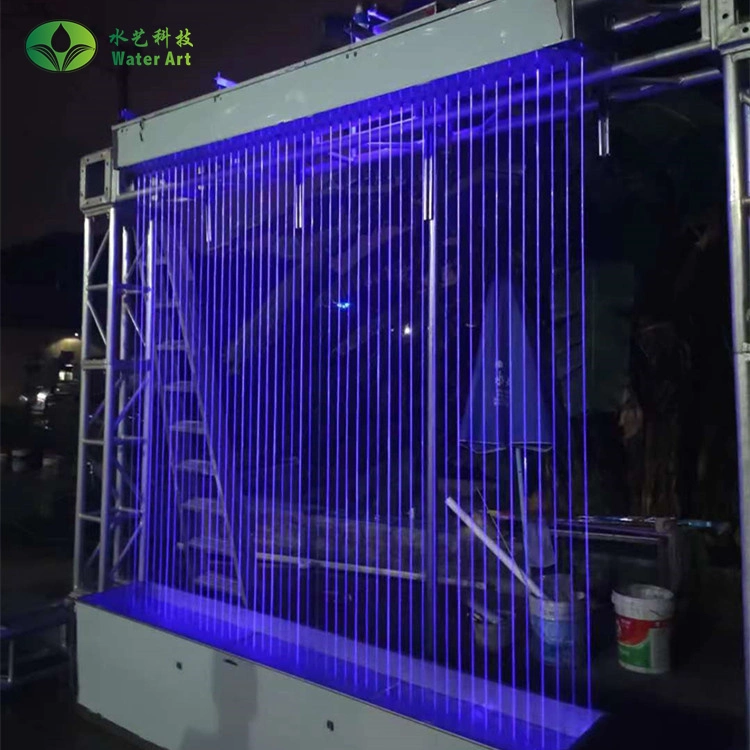 Fountain Design and Customization Digital Water Curtain