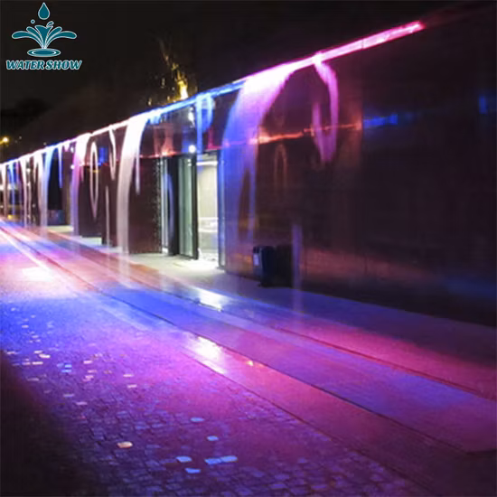 판매 촉진 실내 장식 음악 댄스 디지털 워터 커튼